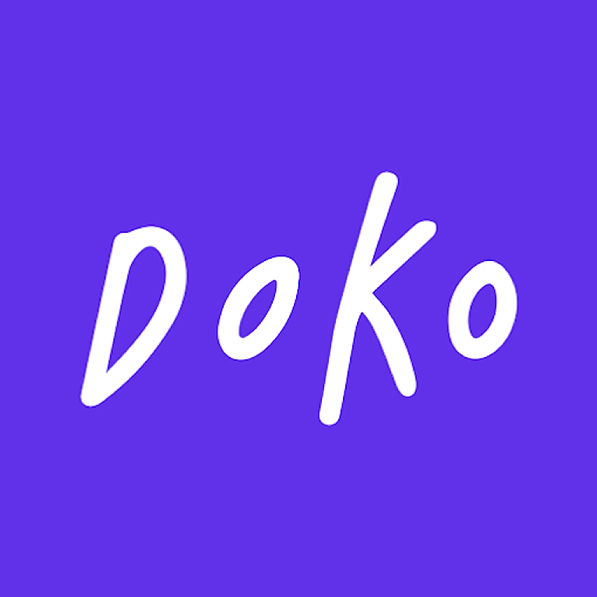 Logo Doko Studio, estudio de diseño y desarrollo web