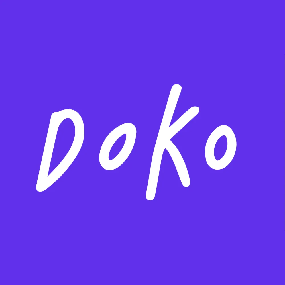 Logo Doko Studio, estudio de diseño y desarrollo web